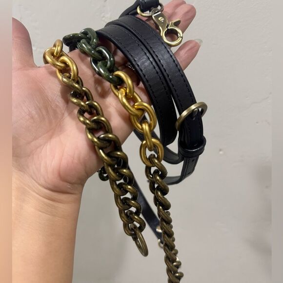 Unique Colorful Rose Embossed Cowhide Handmade Retro Style Kisslock Handbag - Picture 16 of 17